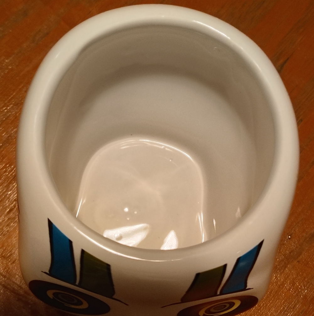 Mi Campo Skull Ceramic Cup - Picture 5 of 6